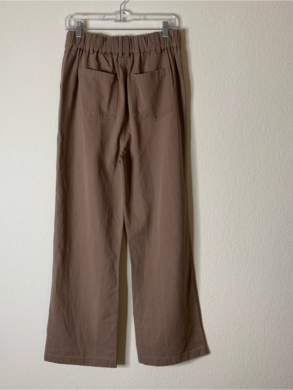 Mate the label brown Tencel twill
Pleated trouser pants M - Picture 5 of 10